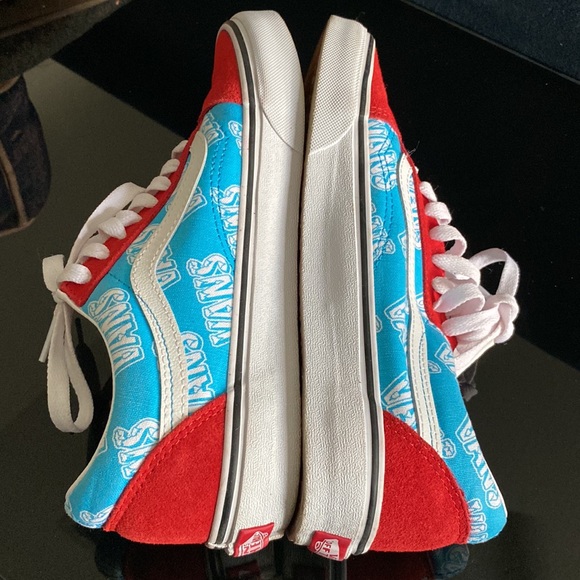 Red and White Vans - Picture 4 of 7